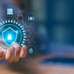 Data protection concept and secure internet security access ,cyber security technology ,Login to the online database with your username and password ,Authentication to unlock system