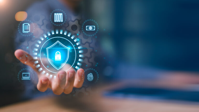 Data protection concept and secure internet security access ,cyber security technology ,Login to the online database with your username and password ,Authentication to unlock system